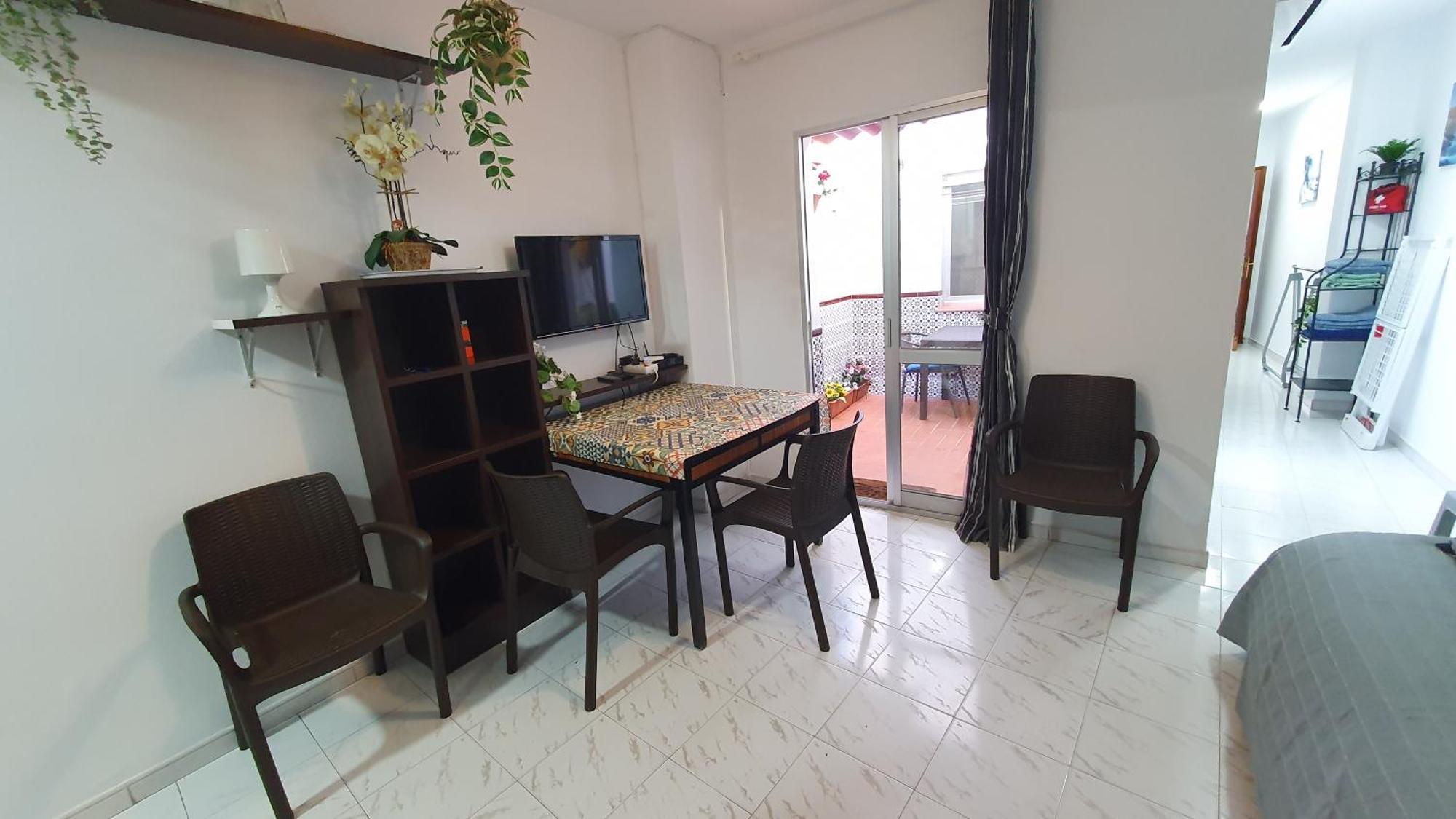 Apartamentos Eduardo Rico Nerja Buitenkant foto